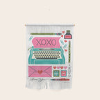 Vintage Mid-Century Stationery Wall Hanging Gallery Image 1