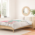 Vintage Mid-Century Stationery Duvet Cover Gallery Image 2