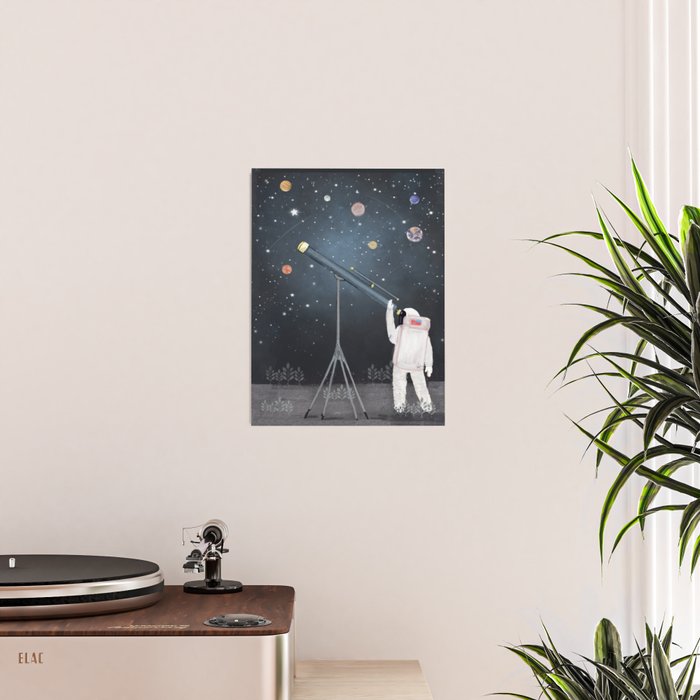 Astronaut Astrology Poster Gallery Image 2