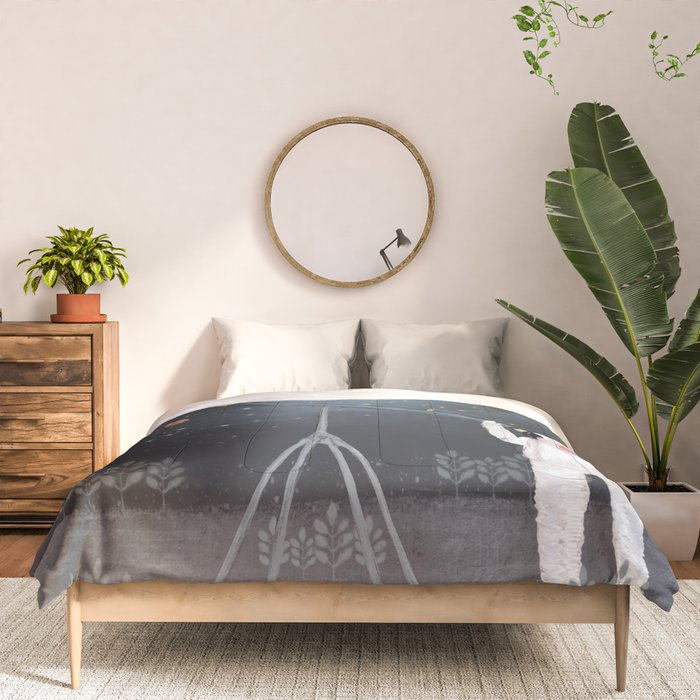Astronaut Astrology Comforter Gallery Image 3