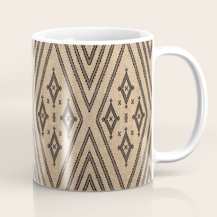 Traditional Bohemian African Moroccan Style  Coffee Mug Gallery Image 1