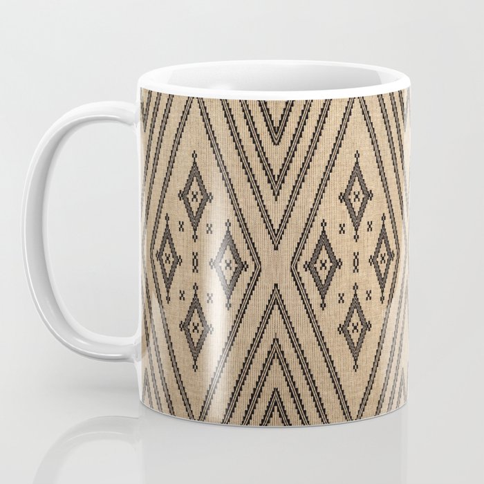 Traditional Bohemian African Moroccan Style  Coffee Mug Gallery Image 3