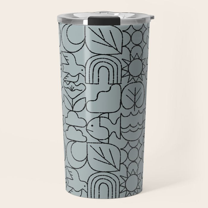 Harmony Grid Travel Mug Gallery Image 1