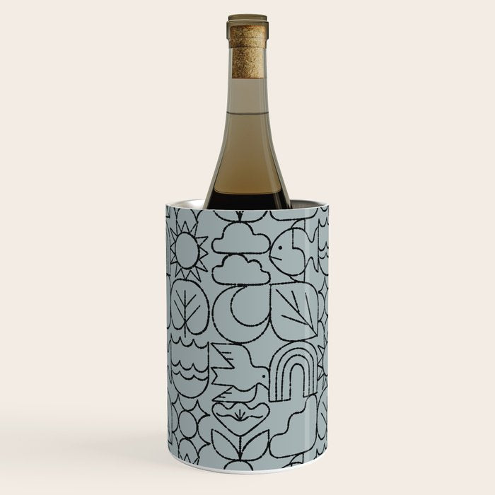 Harmony Grid Wine Chiller Gallery Image 3