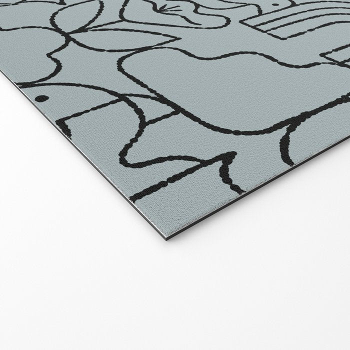 Harmony Grid Welcome Mat Gallery Image 2