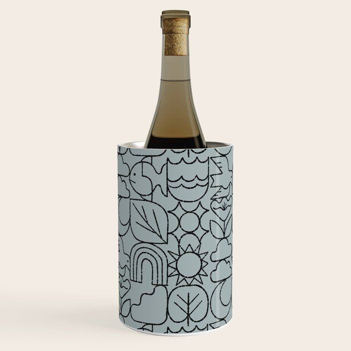 Harmony Grid Wine Chiller Gallery Image 2