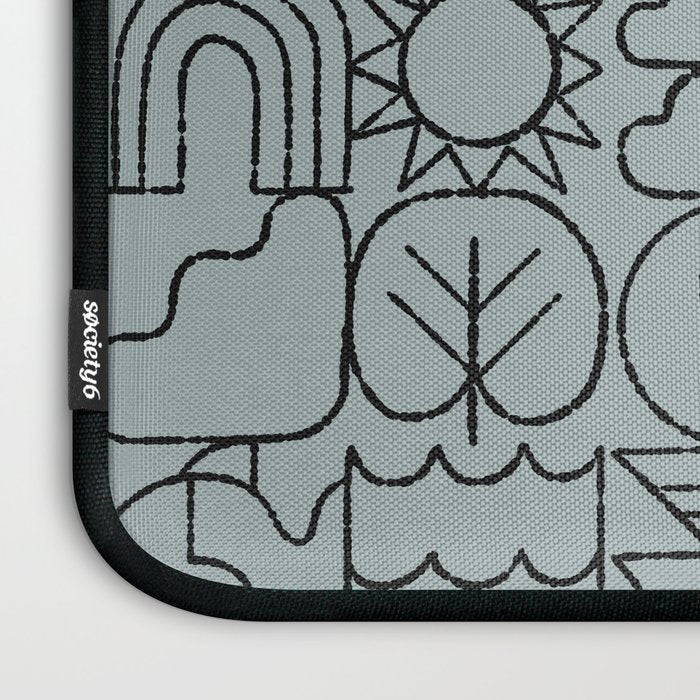 Harmony Grid Laptop Sleeve Gallery Image 3