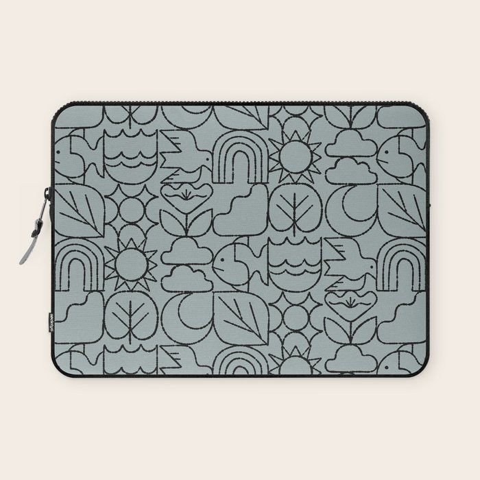 Harmony Grid Laptop Sleeve Gallery Image 1