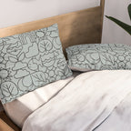 Harmony Grid Pillow Sham Gallery Image 2