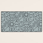 Harmony Grid Desk Mat Gallery Image 3