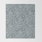 Harmony Grid Throw Blanket Gallery Image 2