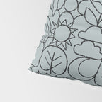 Harmony Grid Pillow Sham Gallery Image 4