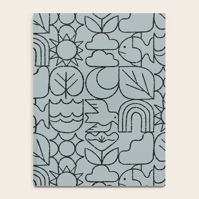 Harmony Grid Notebook Gallery Image 4