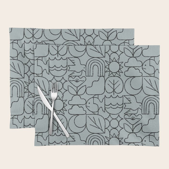 Harmony Grid Placemat Gallery Image 1