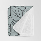 Harmony Grid Throw Blanket Gallery Image 3