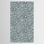 Harmony Grid Tablecloth Gallery Image 2