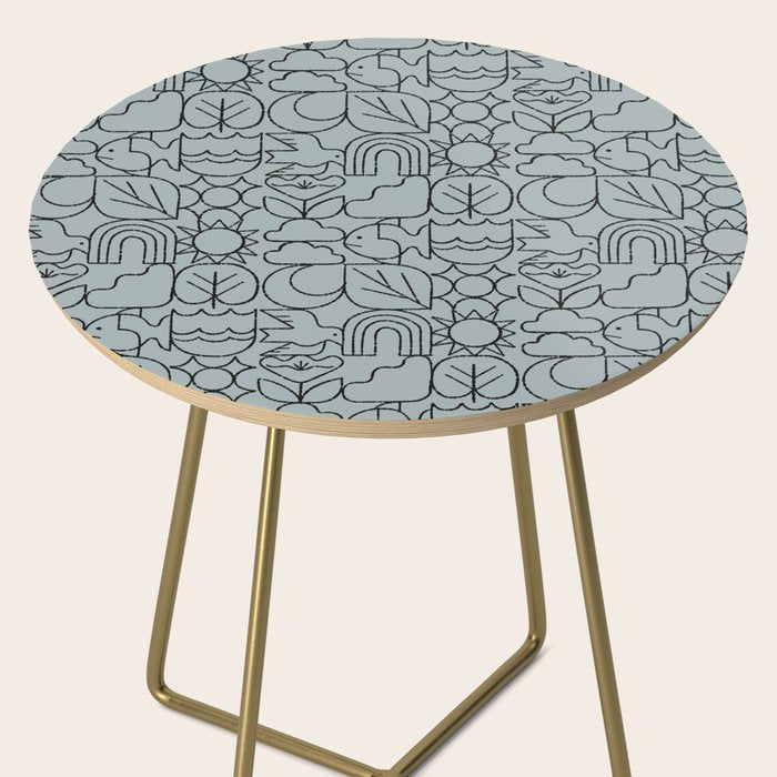 Harmony Grid Side Table Gallery Image 2