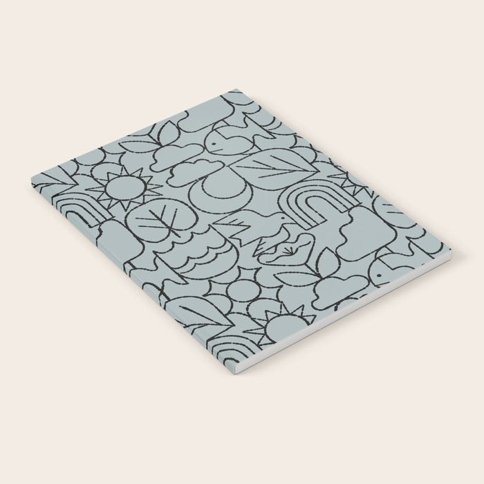 Harmony Grid Notebook Gallery Image 1