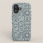 Harmony Grid iPhone Case Gallery Image 1
