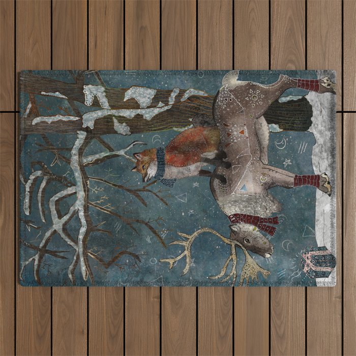 Winter Tale Outdoor Rug Gallery Image 1