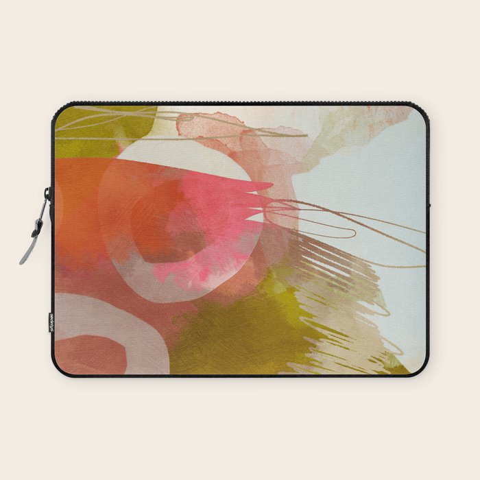 abstract landscape phantasy Laptop Sleeve Gallery Image 1