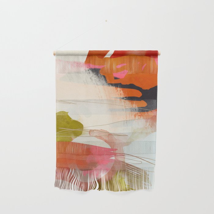 abstract landscape phantasy Wall Hanging Gallery Image 1