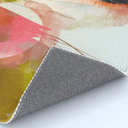 abstract landscape phantasy Rug Gallery Image 4