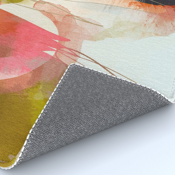 abstract landscape phantasy Rug Gallery Image 4