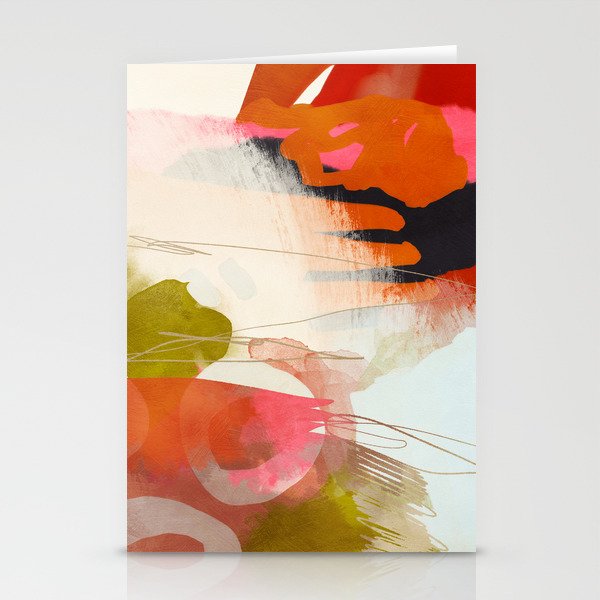 abstract landscape phantasy Stationery Card Gallery Image 2