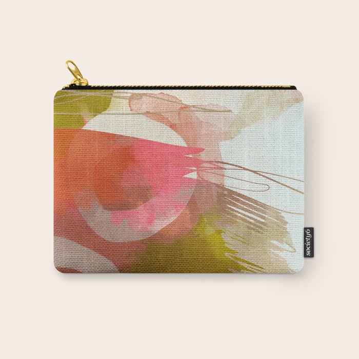 abstract landscape phantasy Carry All Pouch Gallery Image 1