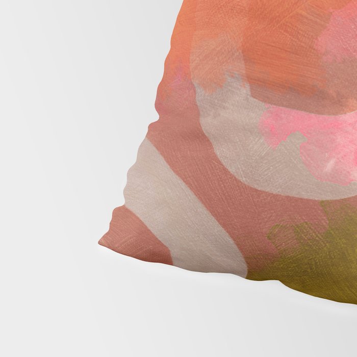 abstract landscape phantasy Pillow Sham Gallery Image 4