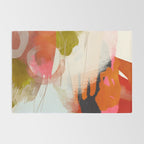 abstract landscape phantasy Rug Gallery Image 2