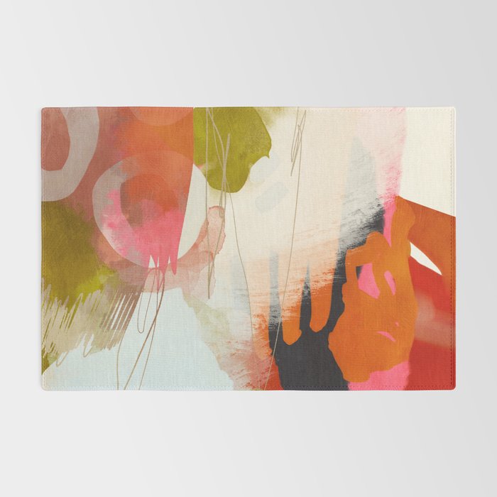 abstract landscape phantasy Rug Gallery Image 2