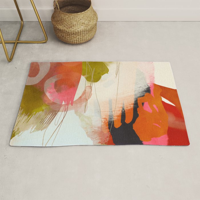 abstract landscape phantasy Rug Gallery Image 1