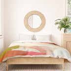 abstract landscape phantasy Duvet Cover Gallery Image 3