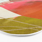 abstract landscape phantasy Bath Mat Gallery Image 3
