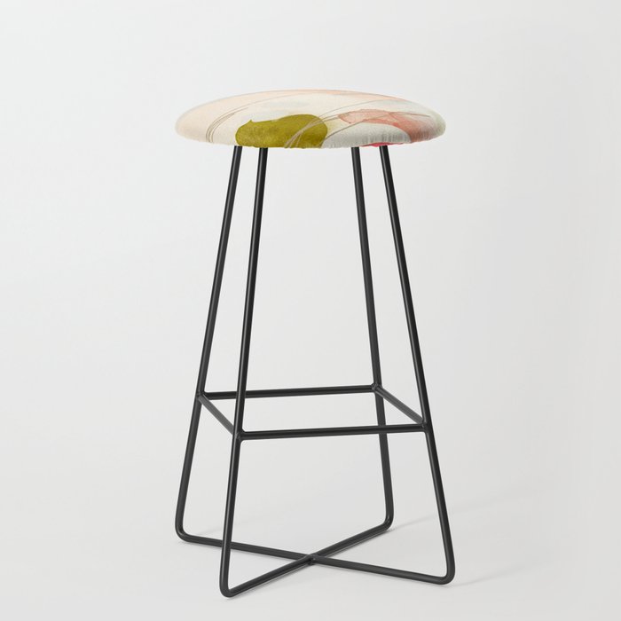 abstract landscape phantasy Stool Gallery Image 1