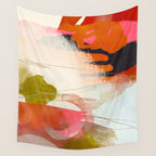 abstract landscape phantasy Wall Tapestry Gallery Image 4