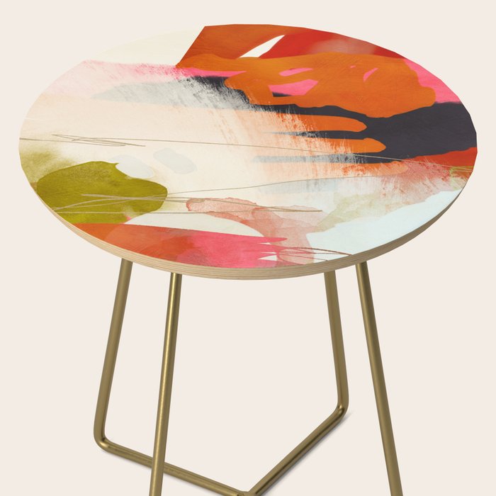 abstract landscape phantasy Side Table Gallery Image 2