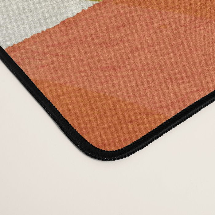 abstract landscape phantasy Desk Mat Gallery Image 4
