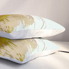 abstract landscape phantasy Pillow Sham Gallery Image 3