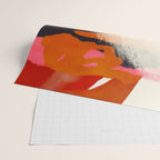 abstract landscape phantasy Wrapping Paper Gallery Image 2