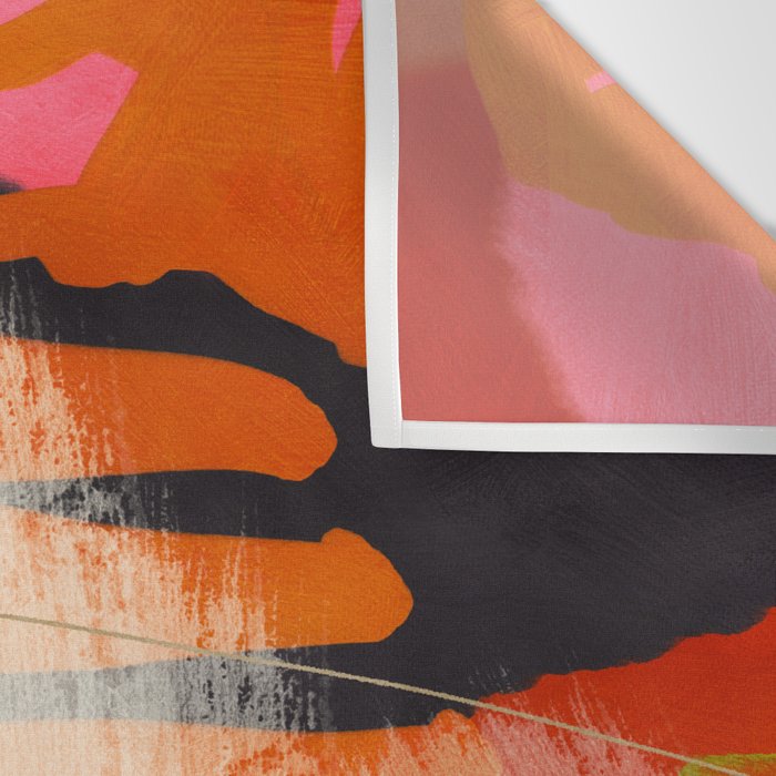 abstract landscape phantasy Wall Tapestry Gallery Image 3