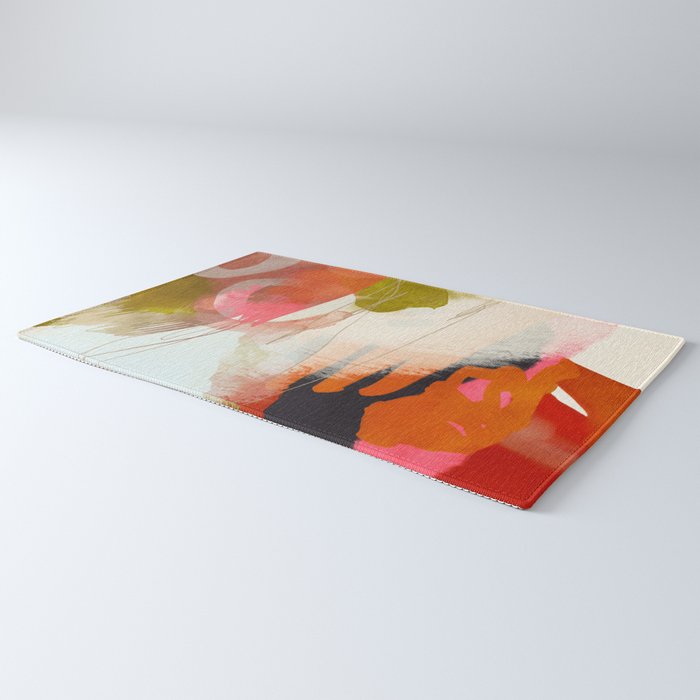 abstract landscape phantasy Rug Gallery Image 3