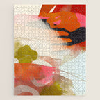abstract landscape phantasy Jigsaw Puzzle Gallery Image 1