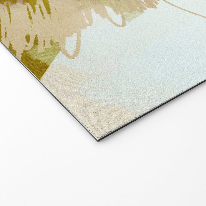 abstract landscape phantasy Welcome Mat Gallery Image 2