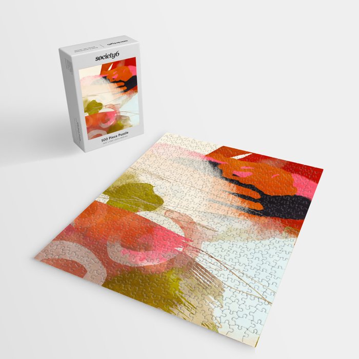 abstract landscape phantasy Jigsaw Puzzle Gallery Image 2
