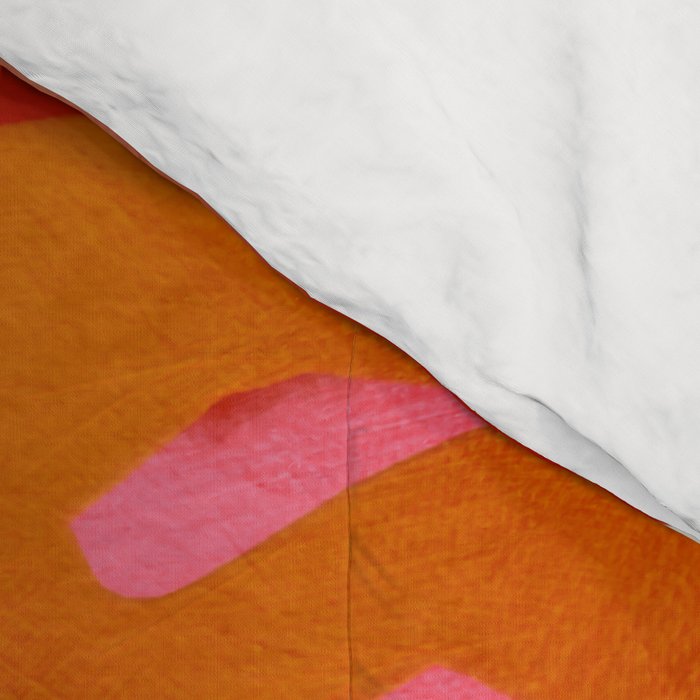 abstract landscape phantasy Comforter Gallery Image 4