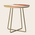 abstract landscape phantasy Side Table Gallery Image 1