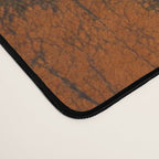 Aesthetic Rust Copper Japandi Art Desk Mat Gallery Image 4